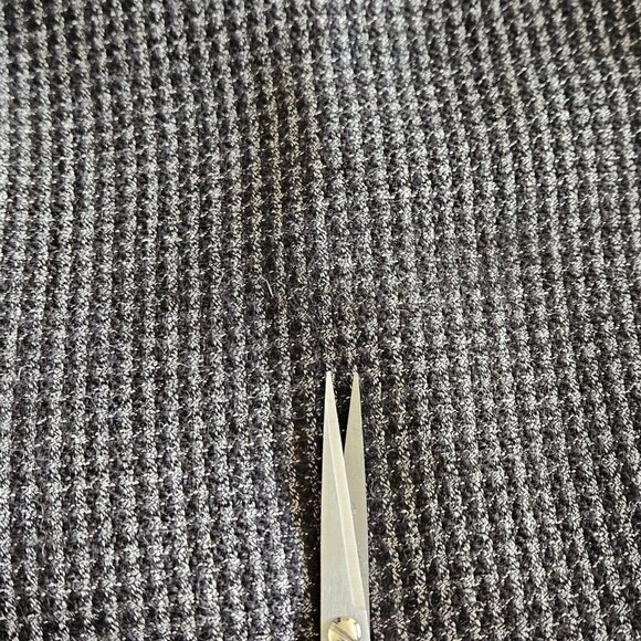 Savile Row Blazer Men US 46 Brown Tweed Wool Alpaca Lined 2B Ventless Vtg FLAWS - Picture 14 of 16